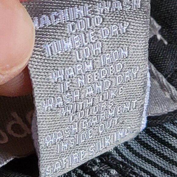 Paulo Solari Modern Fit Mens Black Cotton Pants 40W X 30L - Picture 6 of 11